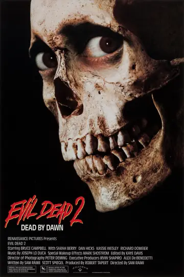Plakat do filmu "Martwe zło 2" #634009