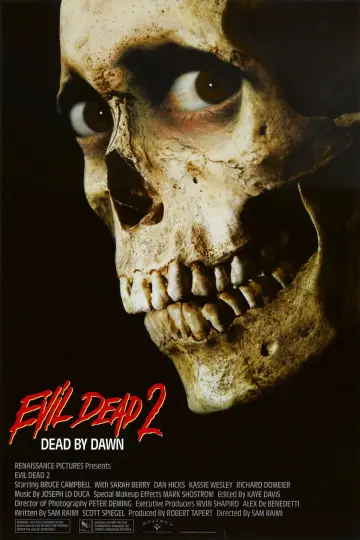 Plakat do filmu "Martwe zło 2" #634011