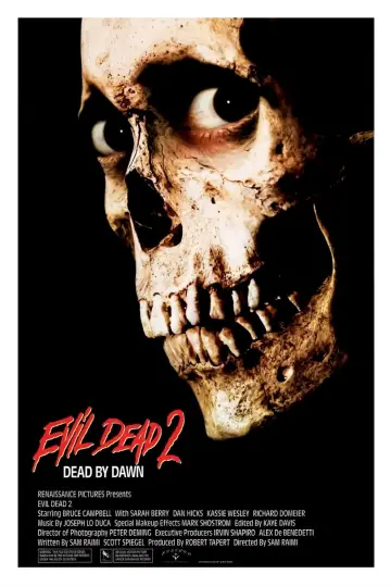 Plakat do filmu "Martwe zło 2" #634013