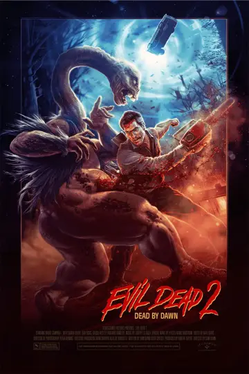 Plakat do filmu "Martwe zło 2" #634023