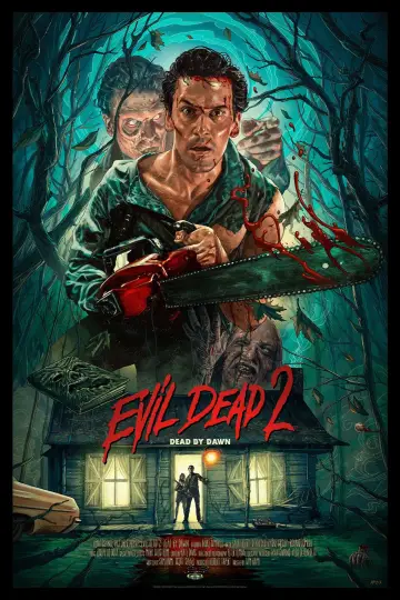 Plakat do filmu "Martwe zło 2" #634034