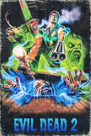 Plakat do filmu "Martwe zło 2" #634044