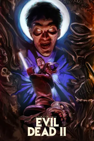 Plakat do filmu "Martwe zło 2" #787621
