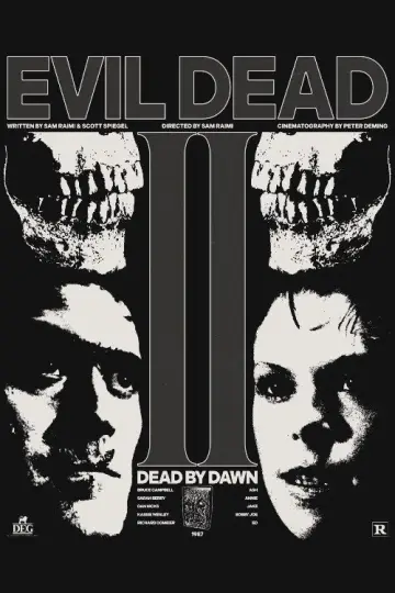 Plakat do filmu "Martwe zło 2" #954613