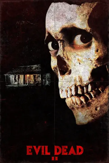 Plakat do filmu "Martwe zło 2" #954615