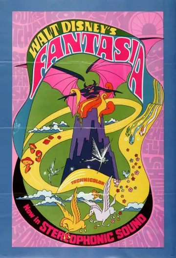Plakat do filmu "Fantazja" #1581507