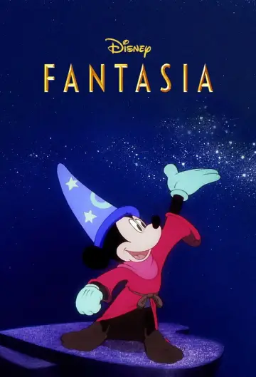 Plakat do filmu "Fantazja" #1630506