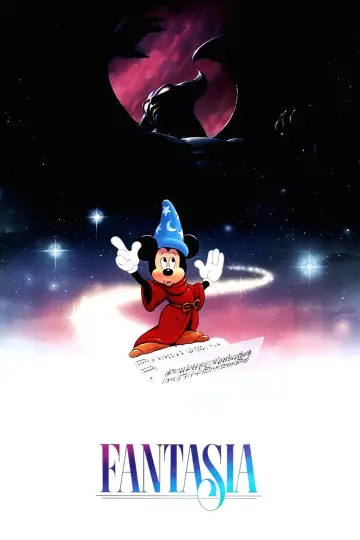 Plakat do filmu "Fantazja" #1896369