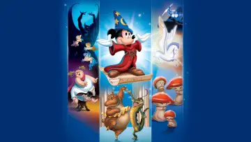 Zasłona do filmu "Fantazja" #222124