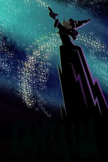 Plakat do filmu "Fantazja" #222125