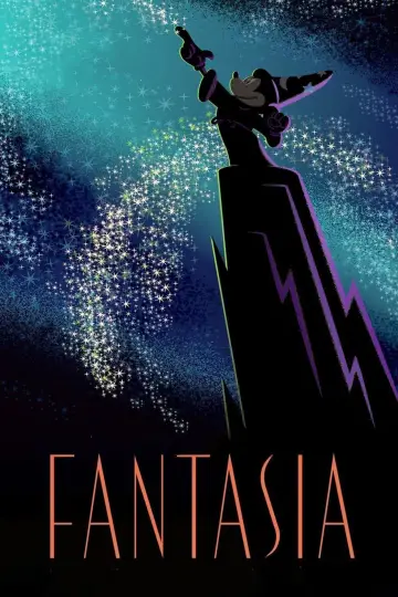 Plakat do filmu "Fantazja" #222126