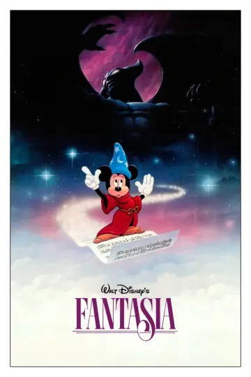 Plakat do filmu "Fantazja" #222129