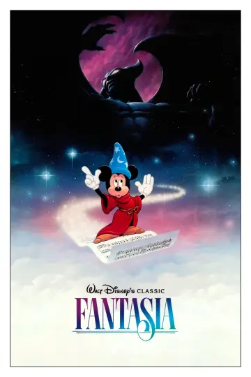 Plakat do filmu "Fantazja" #222130
