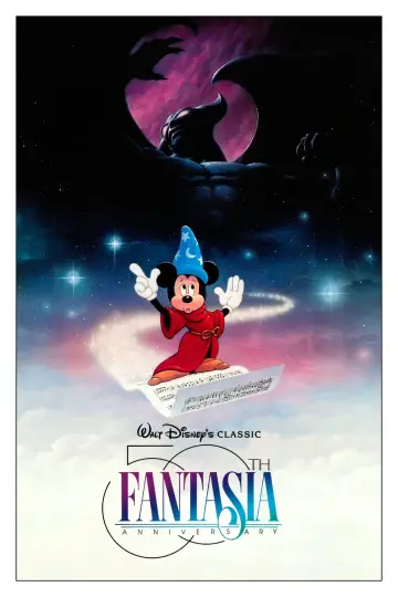 Plakat do filmu "Fantazja" #222131