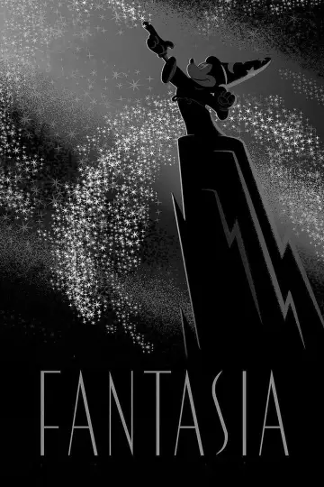 Plakat do filmu "Fantazja" #222132