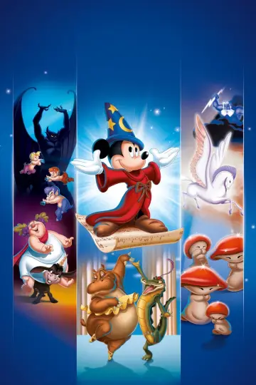 Plakat do filmu "Fantazja" #222133