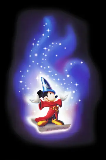 Plakat do filmu "Fantazja" #222134