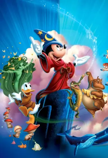 Plakat do filmu "Fantazja" #222135