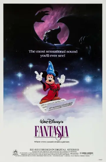 Plakat do filmu "Fantazja" #480576