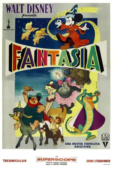Plakat do filmu "Fantazja" #638263