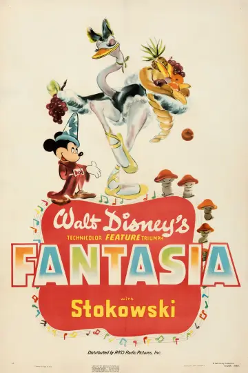 Plakat do filmu "Fantazja" #638265