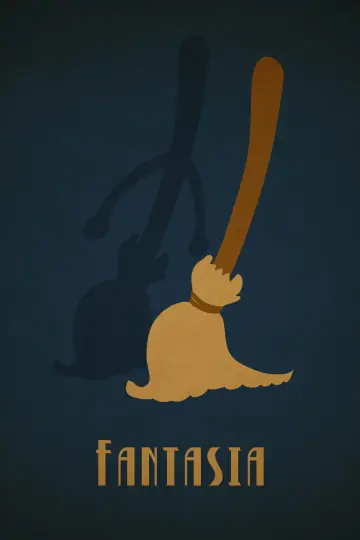 Plakat do filmu "Fantazja" #638267