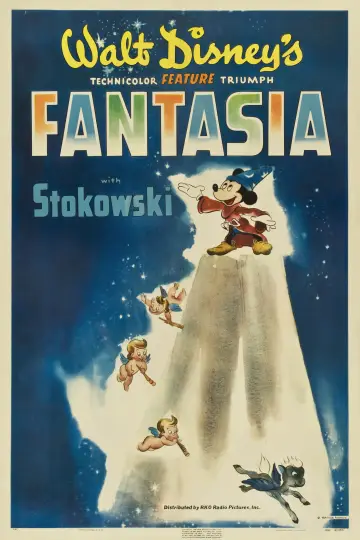 Plakat do filmu "Fantazja" #638268