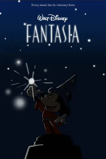 Plakat do filmu "Fantazja" #638269