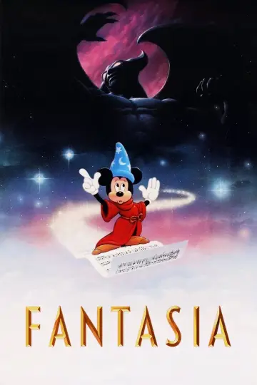 Plakat do filmu "Fantazja" #638270