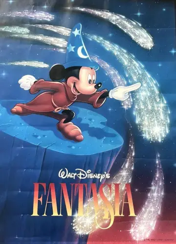 Plakat do filmu "Fantazja" #638272