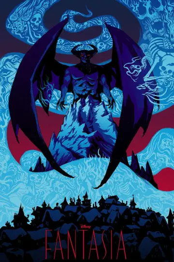Plakat do filmu "Fantazja" #638276