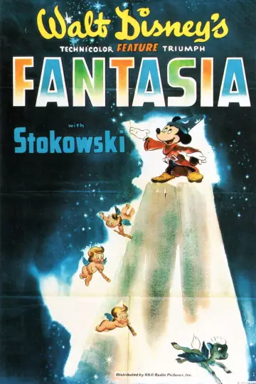 Plakat do filmu "Fantazja" #638277