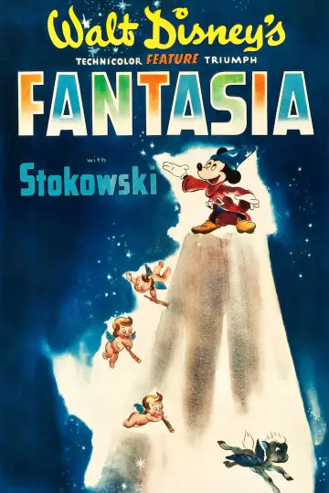 Plakat do filmu "Fantazja" #638278