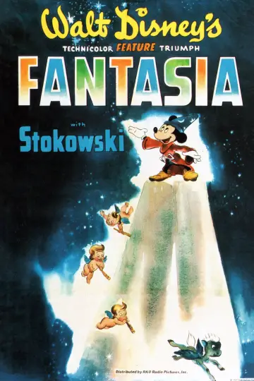 Plakat do filmu "Fantazja" #90792