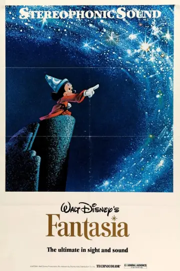 Plakat do filmu "Fantazja" #90796