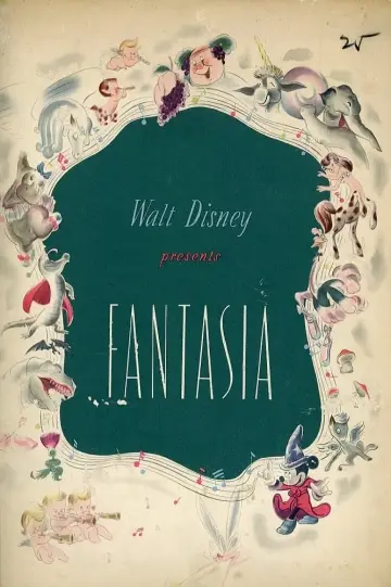 Plakat do filmu "Fantazja" #90797