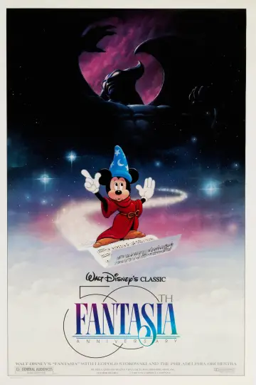 Plakat do filmu "Fantazja" #90798