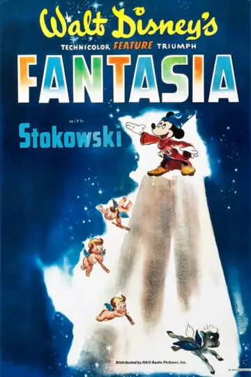 Plakat do filmu "Fantazja" #90799