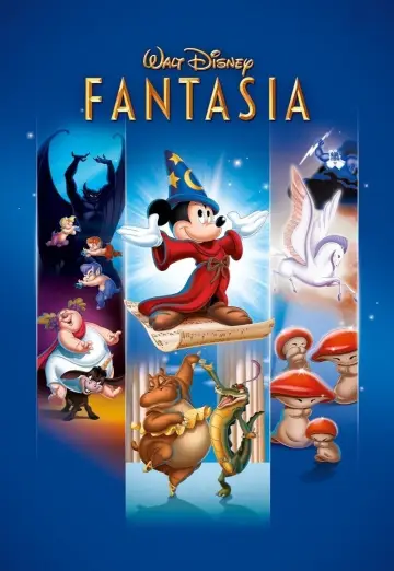 Plakat do filmu "Fantazja" #90804