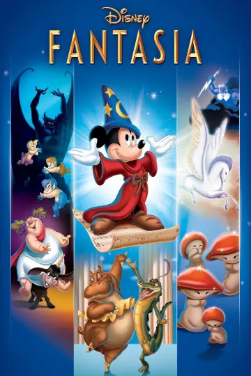 Plakat do filmu "Fantazja" #90805