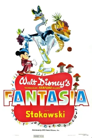 Plakat do filmu "Fantazja" #90806