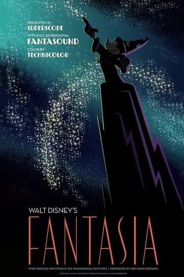 Plakat do filmu "Fantazja" #90807