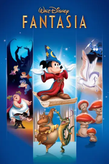 Plakat do filmu "Fantazja" #90808