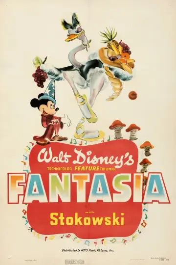 Plakat do filmu "Fantazja" #90809