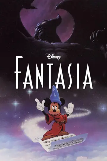 Plakat do filmu "Fantazja" #90813