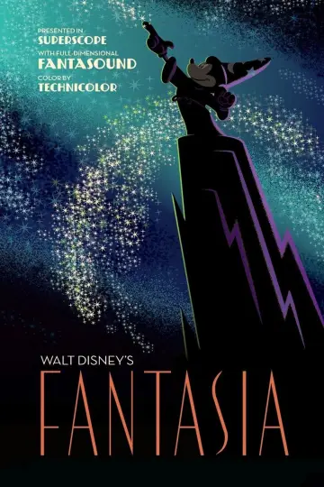 Plakat do filmu "Fantazja" #90814
