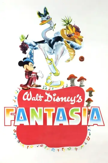 Plakat do filmu "Fantazja" #90815