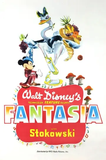 Plakat do filmu "Fantazja" #90818