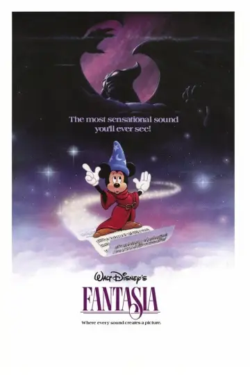 Plakat do filmu "Fantazja" #90821