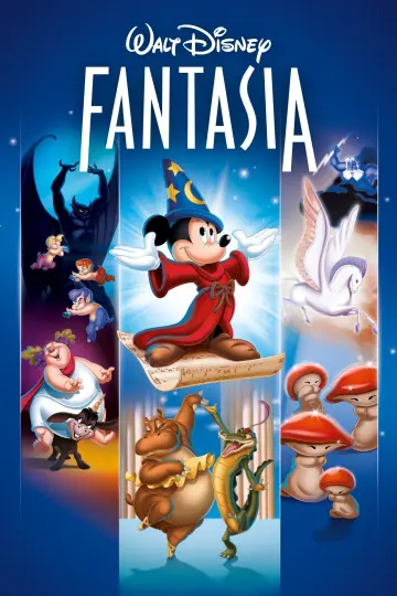 Plakat do filmu "Fantazja" #90822